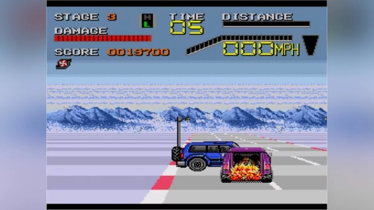 Скриншоты из Chase H.Q. 2 / Картинка 21