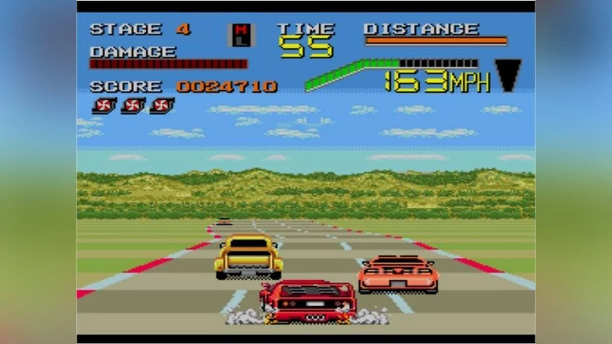 Скриншоты из Chase H.Q. 2 / Картинка 23