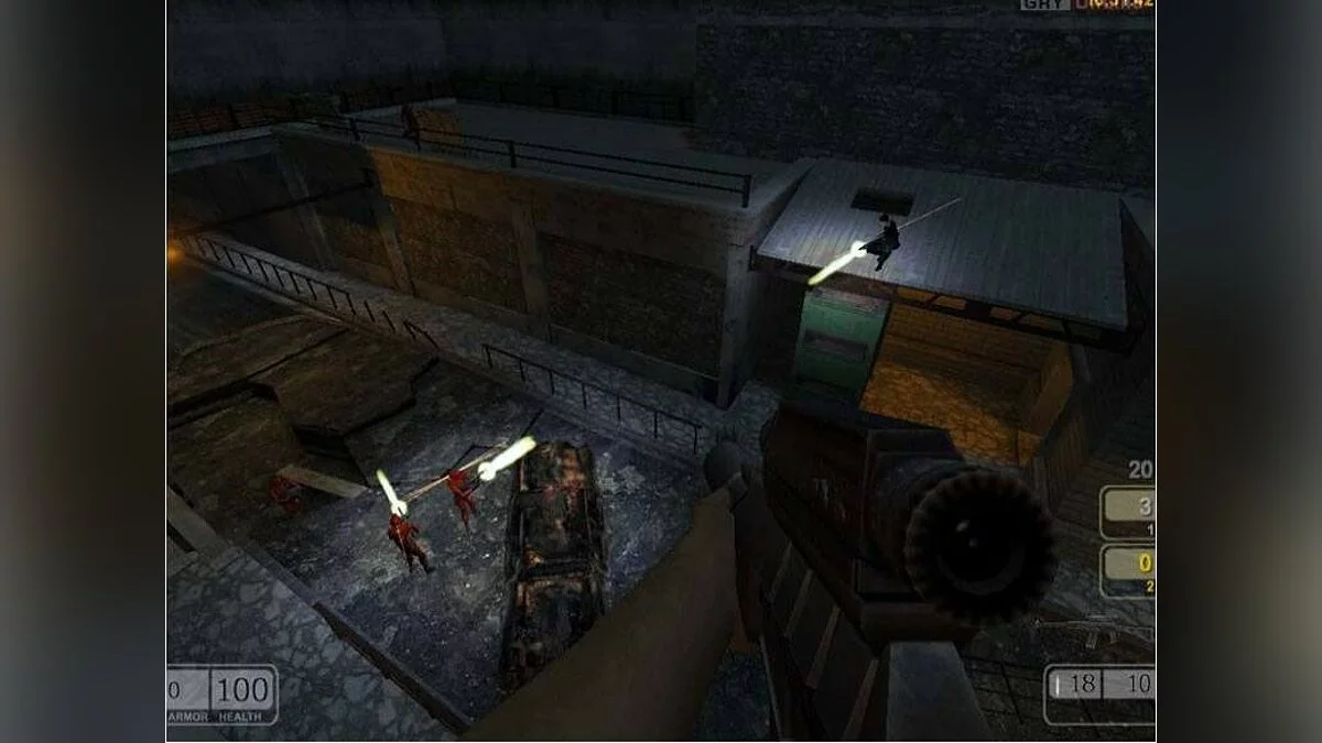 Скриншоты из Chaser / Картинка 28