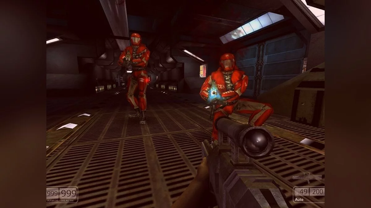 Скриншоты из Chaser / Картинка 41