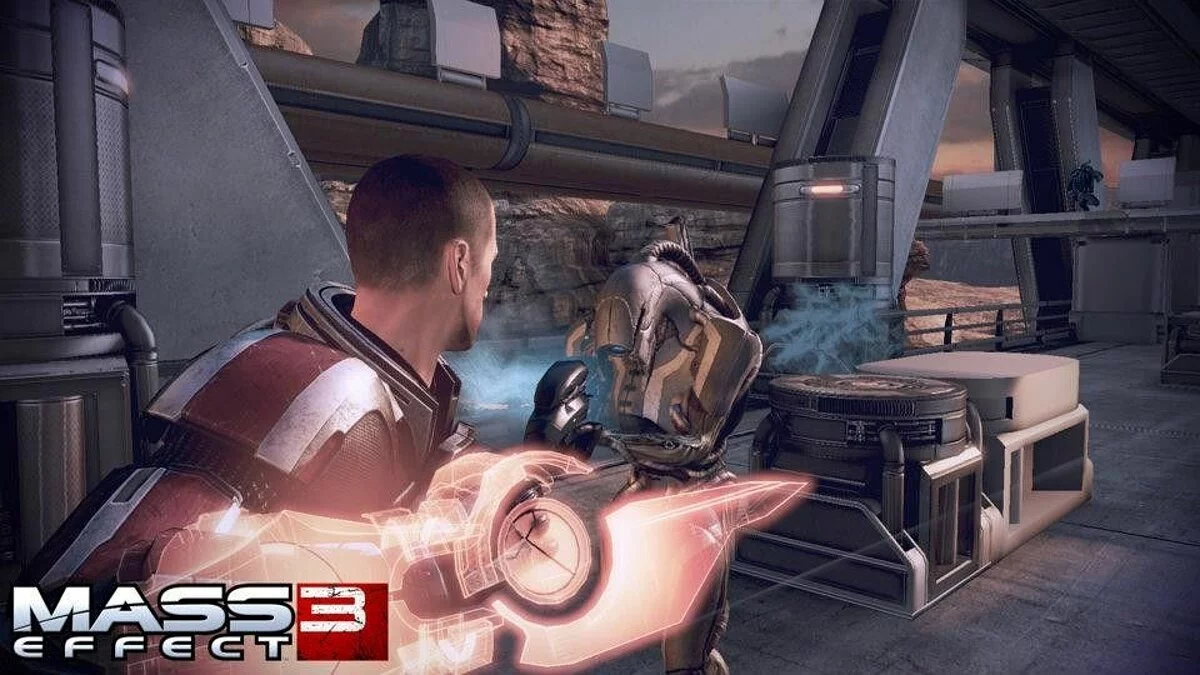 Скриншоты из Mass Effect 3: Leviathan / Картинка 28