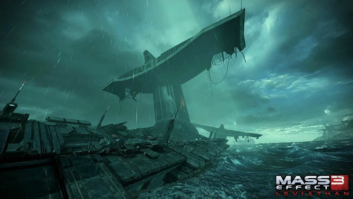 Скриншоты из Mass Effect 3: Leviathan / Картинка 98