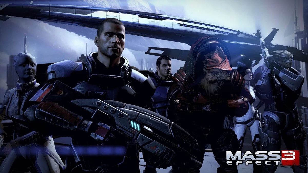 Скриншоты из Mass Effect 3: Leviathan / Картинка 115