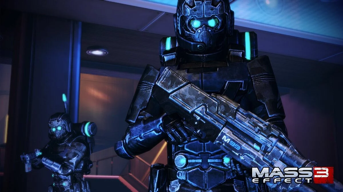 Скриншоты из Mass Effect 3: Leviathan / Картинка 116