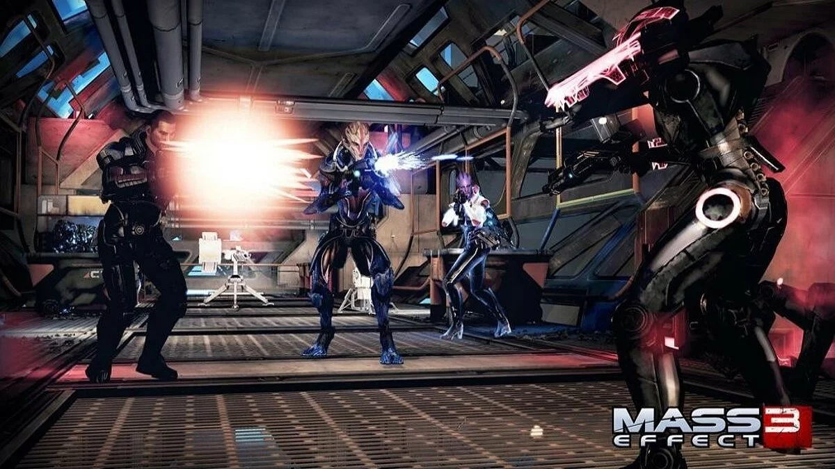 Скриншоты из Mass Effect 3: Leviathan / Картинка 125