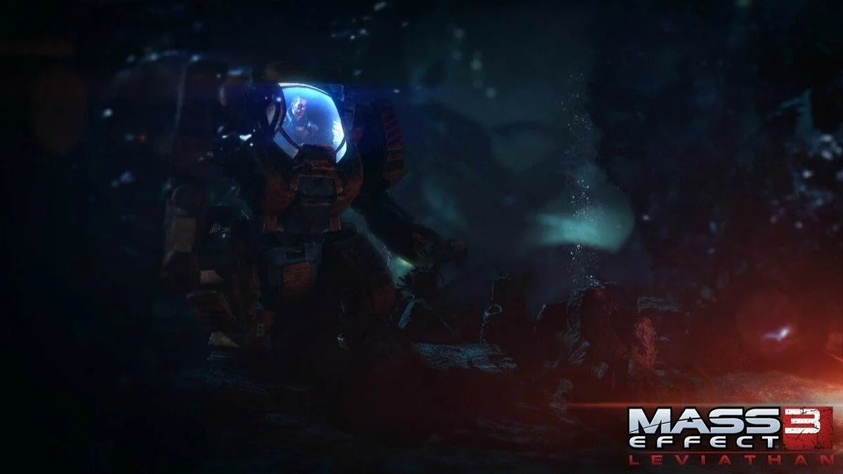 Скриншоты из Mass Effect 3: Leviathan / Картинка 126