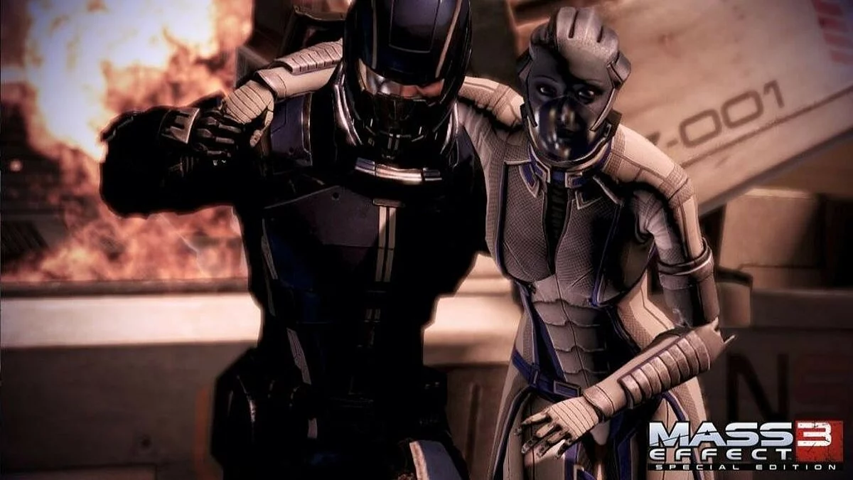 Скриншоты из Mass Effect 3: Leviathan / Картинка 127