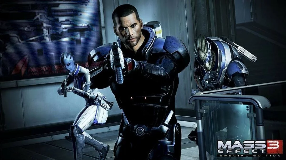 Скриншоты из Mass Effect 3: Leviathan / Картинка 129