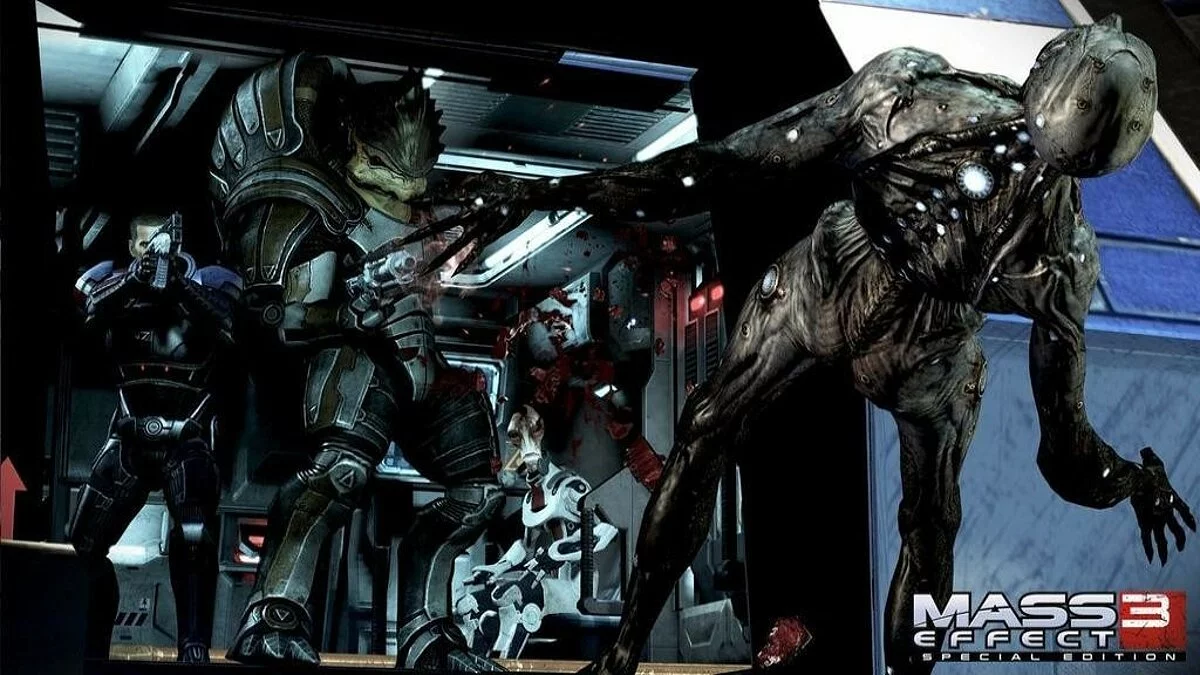Скриншоты из Mass Effect 3: Leviathan / Картинка 130