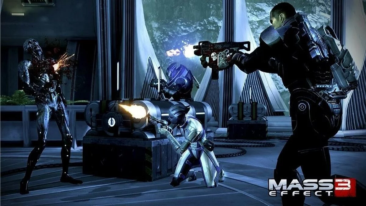 Скриншоты из Mass Effect 3: Leviathan / Картинка 132
