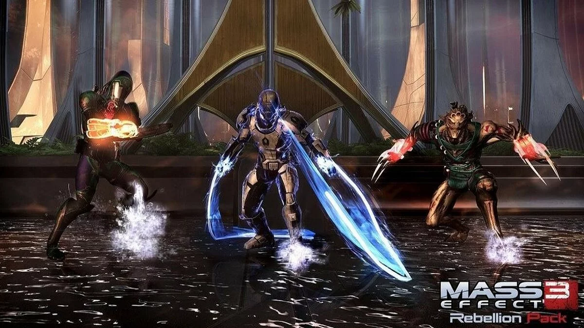 Скриншоты из Mass Effect 3: Leviathan / Картинка 135