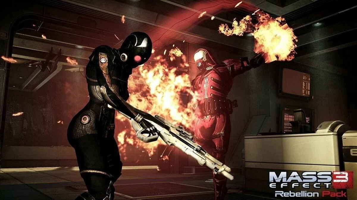 Скриншоты из Mass Effect 3: Leviathan / Картинка 136