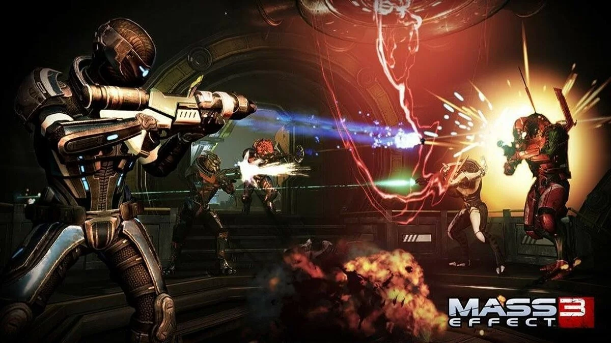 Скриншоты из Mass Effect 3: Leviathan / Картинка 139