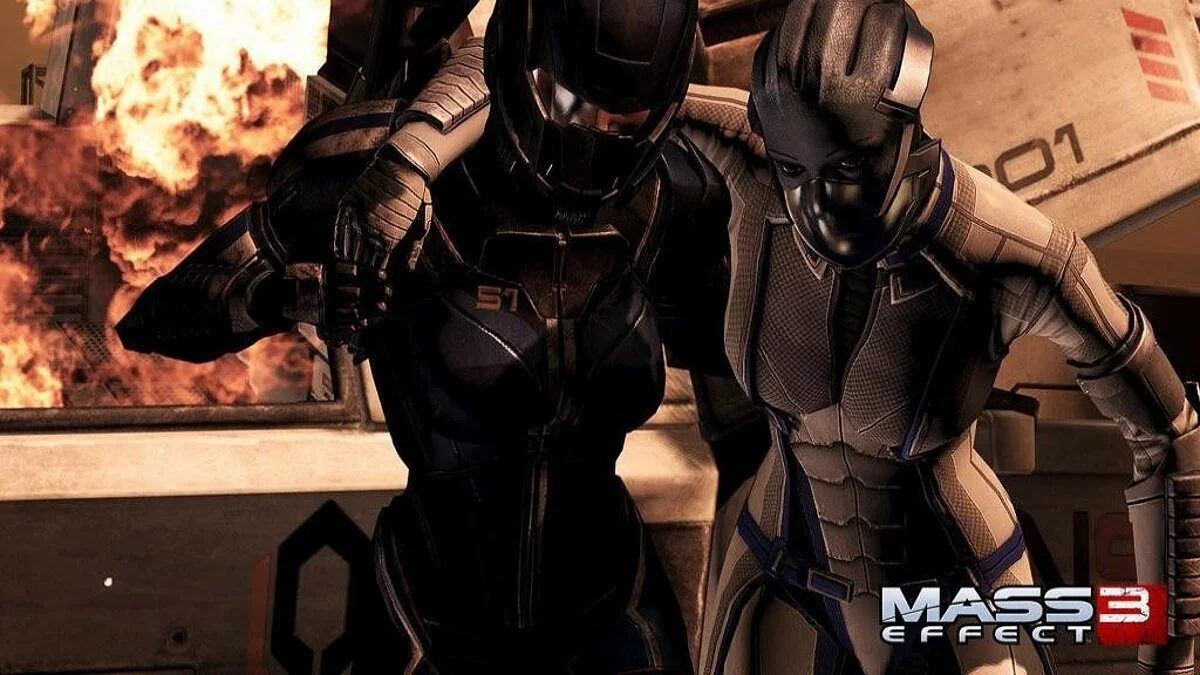 Скриншоты из Mass Effect 3: Leviathan / Картинка 141