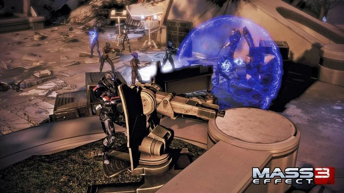 Скриншоты из Mass Effect 3: Leviathan / Картинка 142
