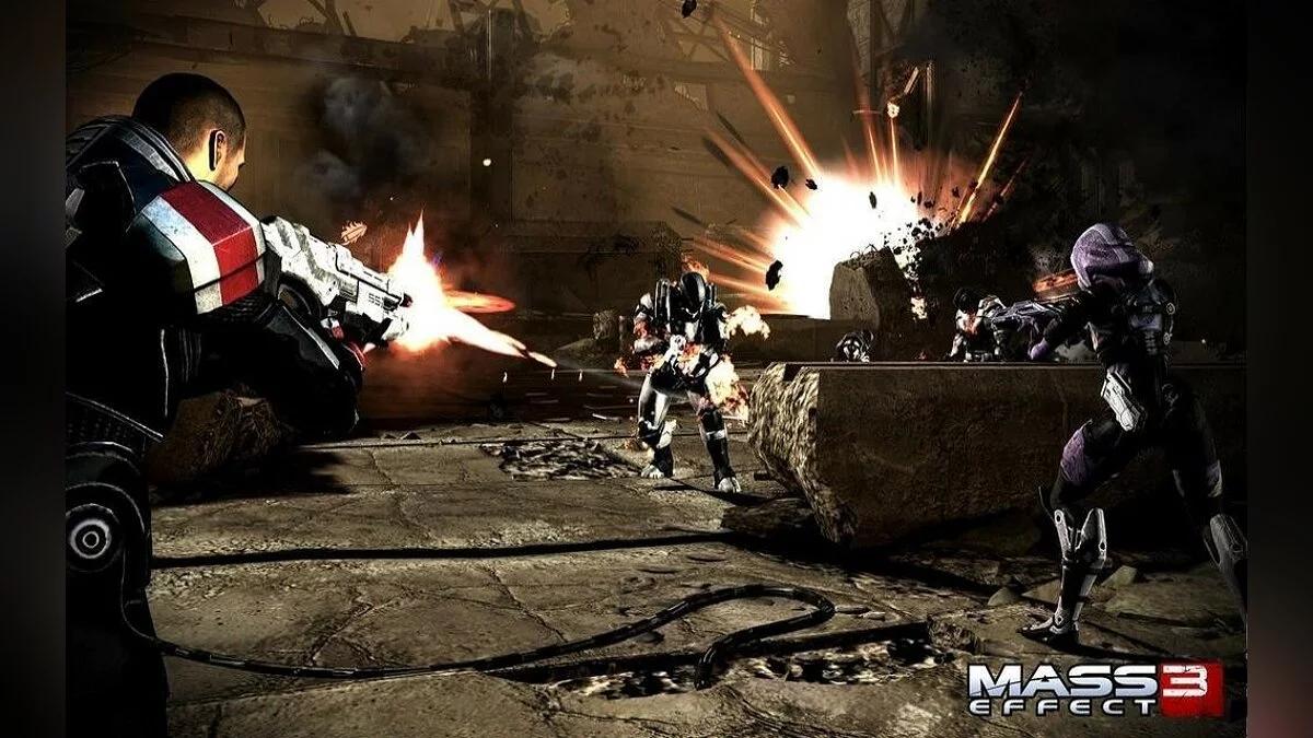 Скриншоты из Mass Effect 3: Leviathan / Картинка 147