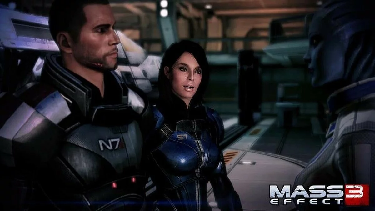 Скриншоты из Mass Effect 3: Leviathan / Картинка 148
