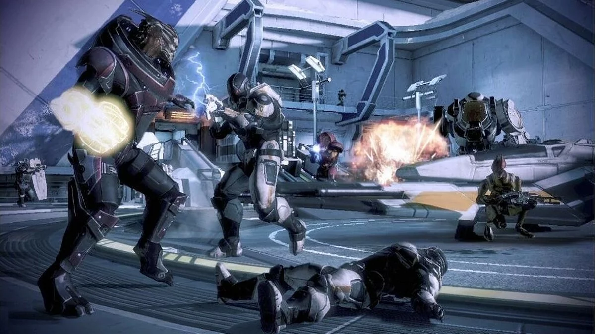 Скриншоты из Mass Effect 3: Leviathan / Картинка 150
