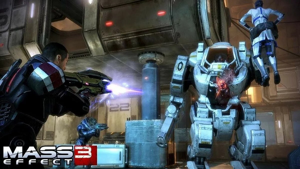 Скриншоты из Mass Effect 3: Leviathan / Картинка 159