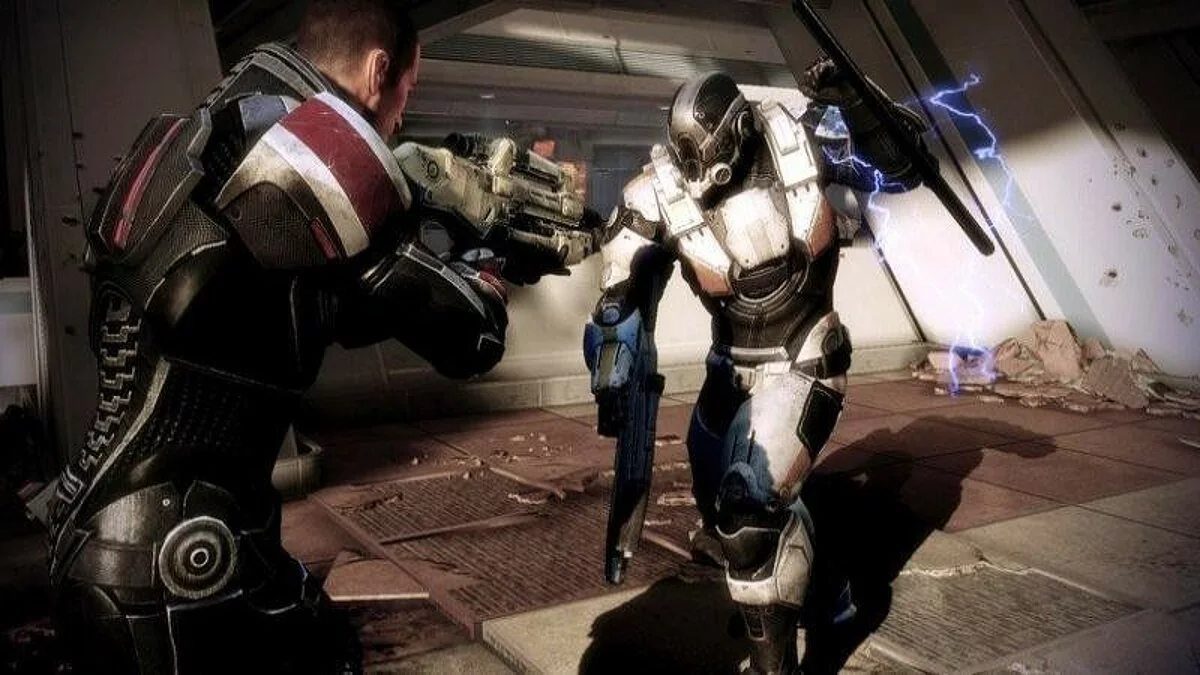 Скриншоты из Mass Effect 3: Leviathan / Картинка 166