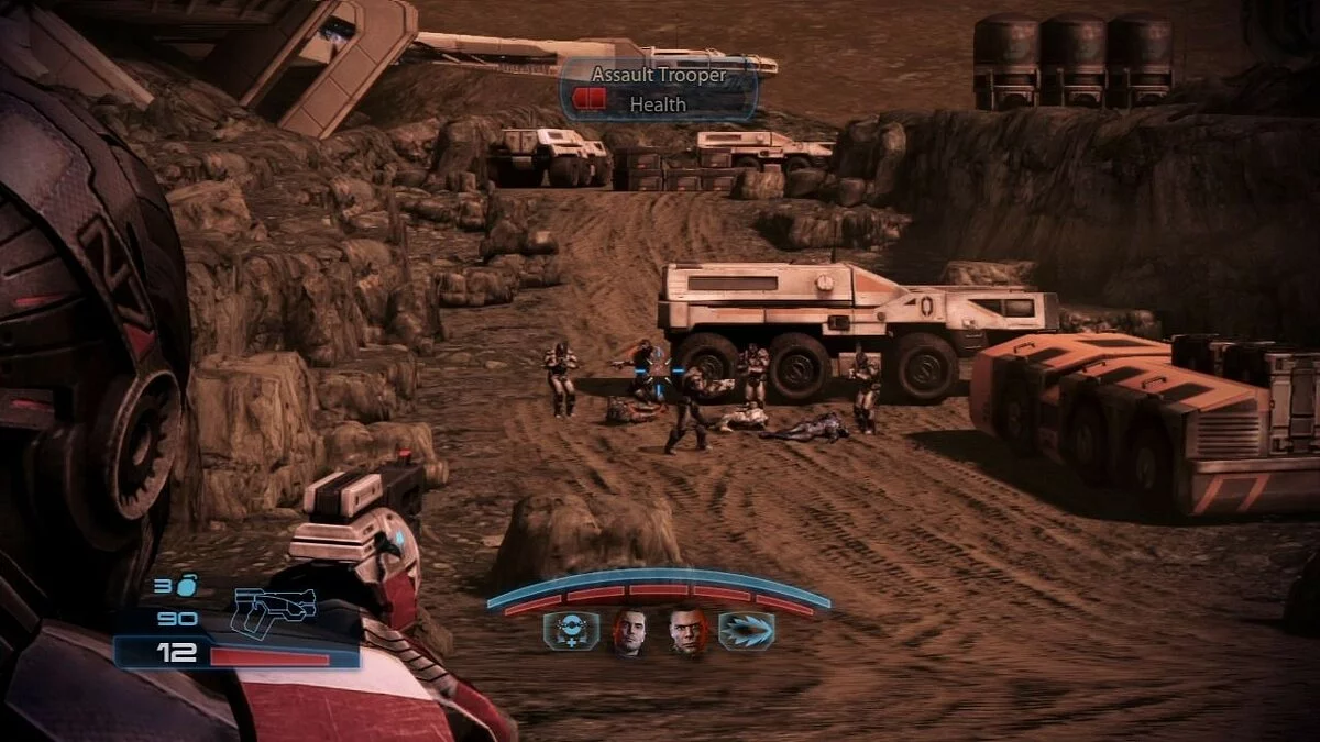 Скриншоты из Mass Effect 3: Leviathan / Картинка 175
