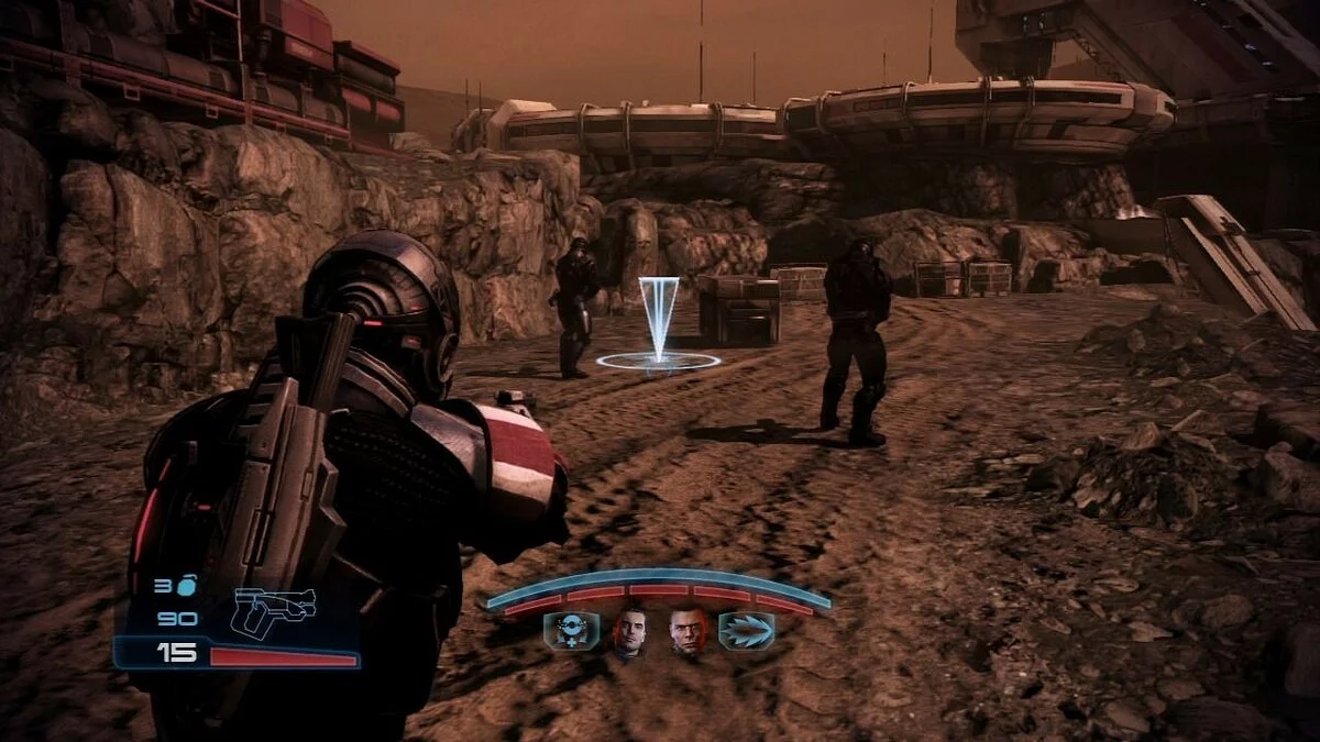 Скриншоты из Mass Effect 3: Leviathan / Картинка 174