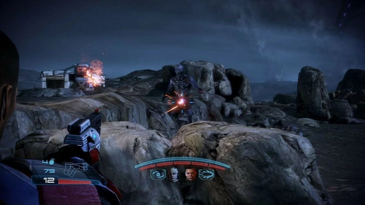 Скриншоты из Mass Effect 3: Leviathan / Картинка 179