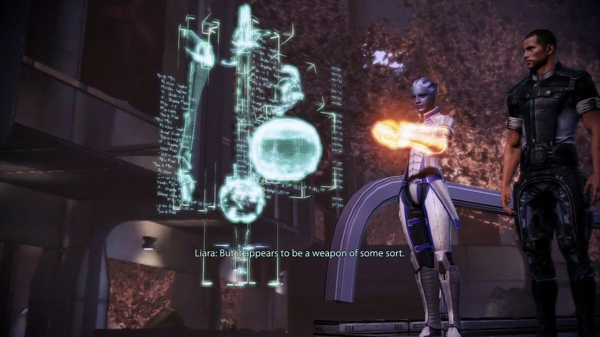 Скриншоты из Mass Effect 3: Leviathan / Картинка 178
