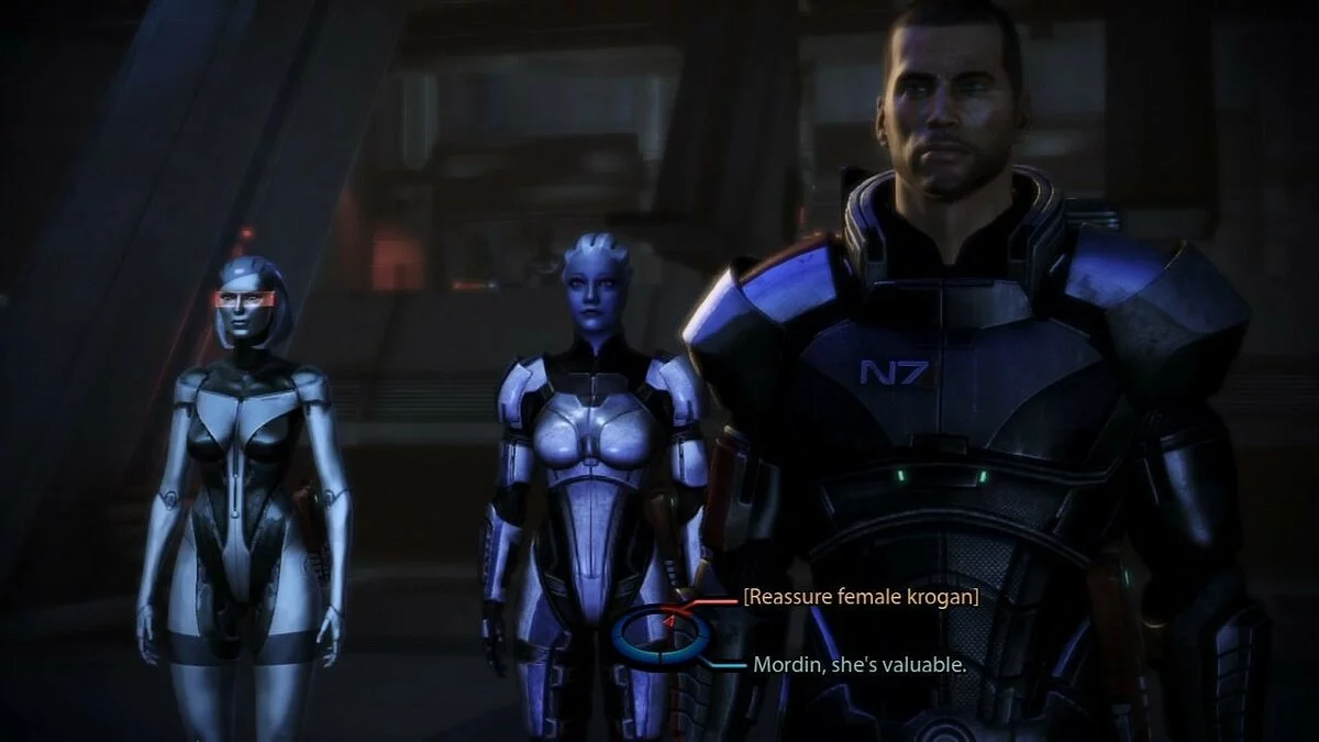 Скриншоты из Mass Effect 3: Leviathan / Картинка 182