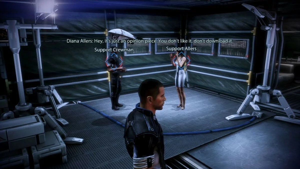 Скриншоты из Mass Effect 3: Leviathan / Картинка 186