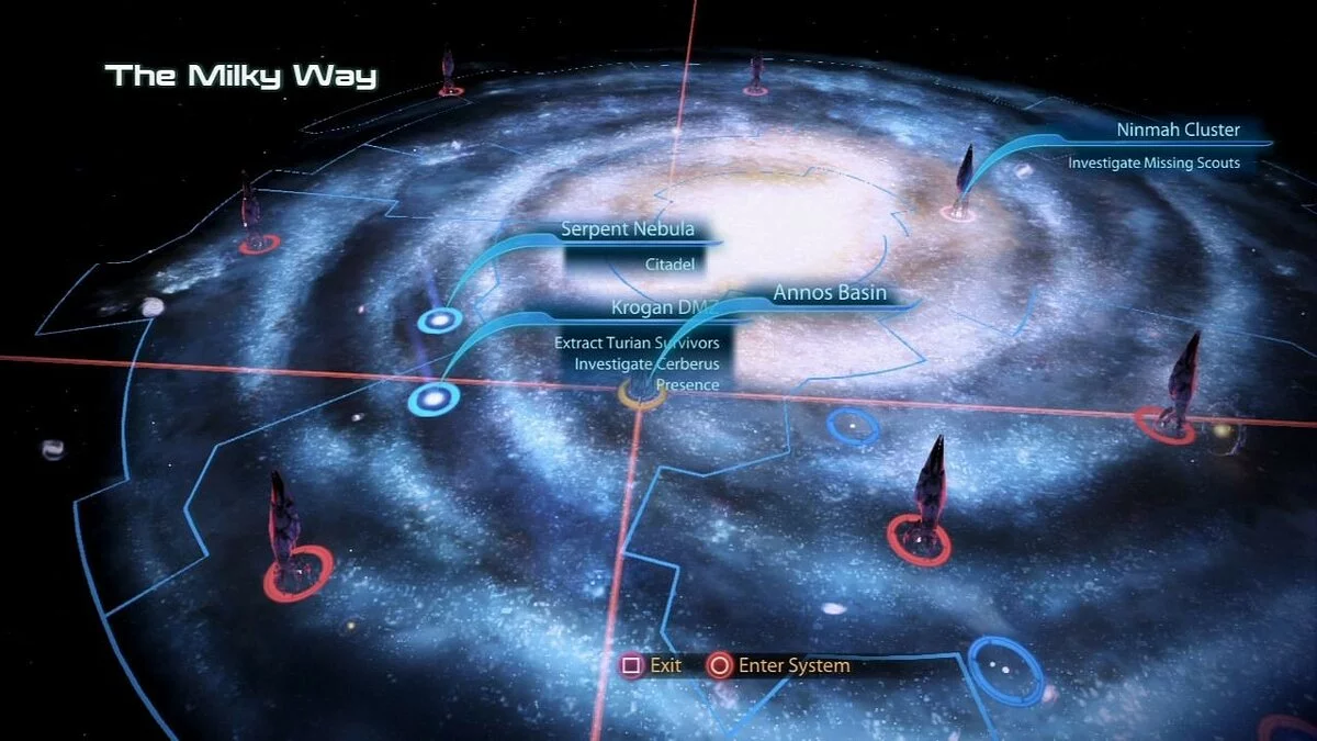 Скриншоты из Mass Effect 3: Leviathan / Картинка 187