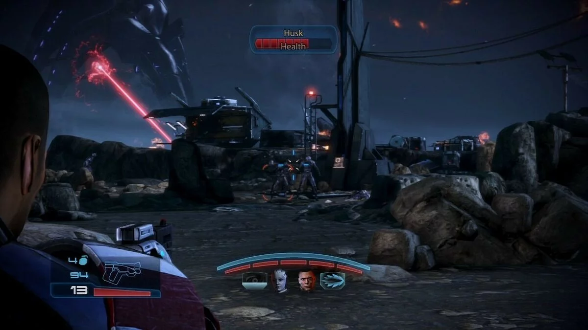 Скриншоты из Mass Effect 3: Leviathan / Картинка 210