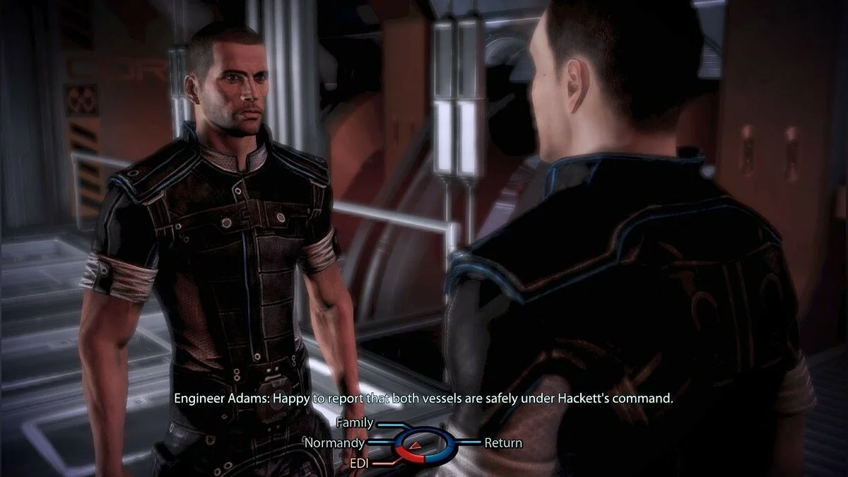 Скриншоты из Mass Effect 3: Leviathan / Картинка 224