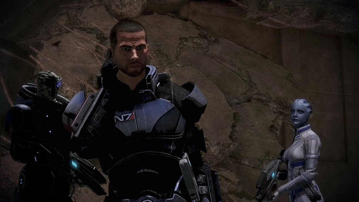 Скриншоты из Mass Effect 3: Leviathan / Картинка 234