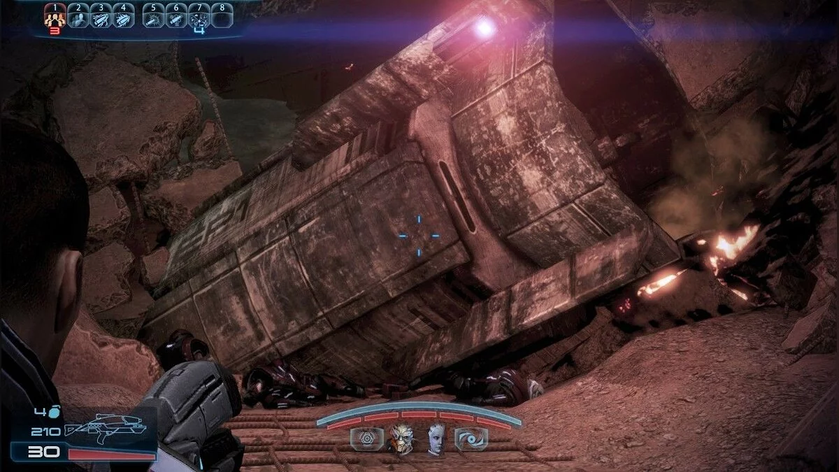 Скриншоты из Mass Effect 3: Leviathan / Картинка 236