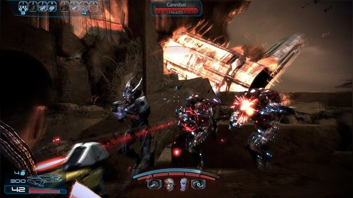 Скриншоты из Mass Effect 3: Leviathan / Картинка 239