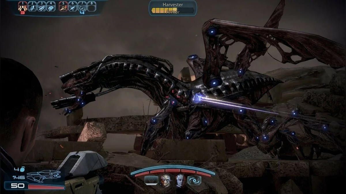Скриншоты из Mass Effect 3: Leviathan / Картинка 240