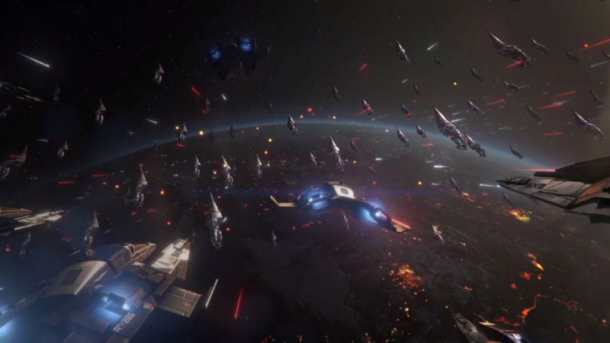 Скриншоты из Mass Effect 3: Leviathan / Картинка 265