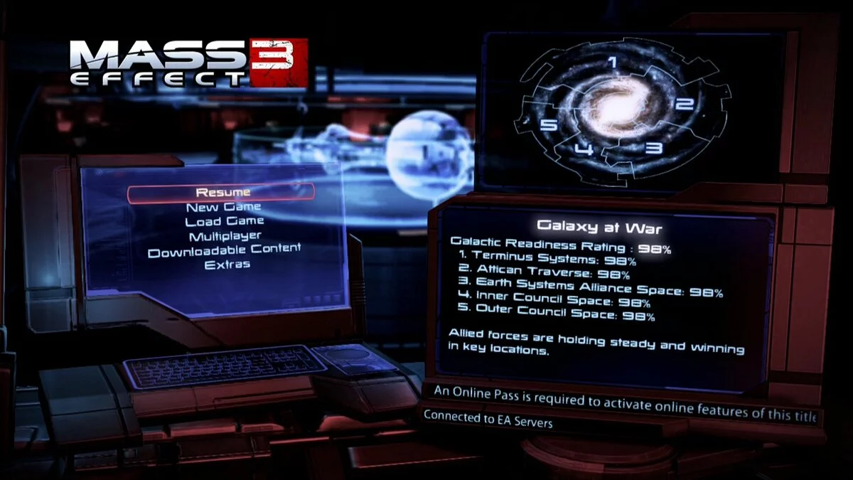 Скриншоты из Mass Effect 3: Leviathan / Картинка 268