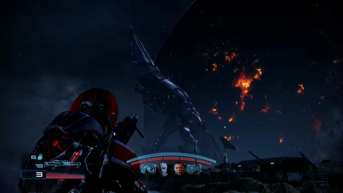 Скриншоты из Mass Effect 3: Leviathan / Картинка 273