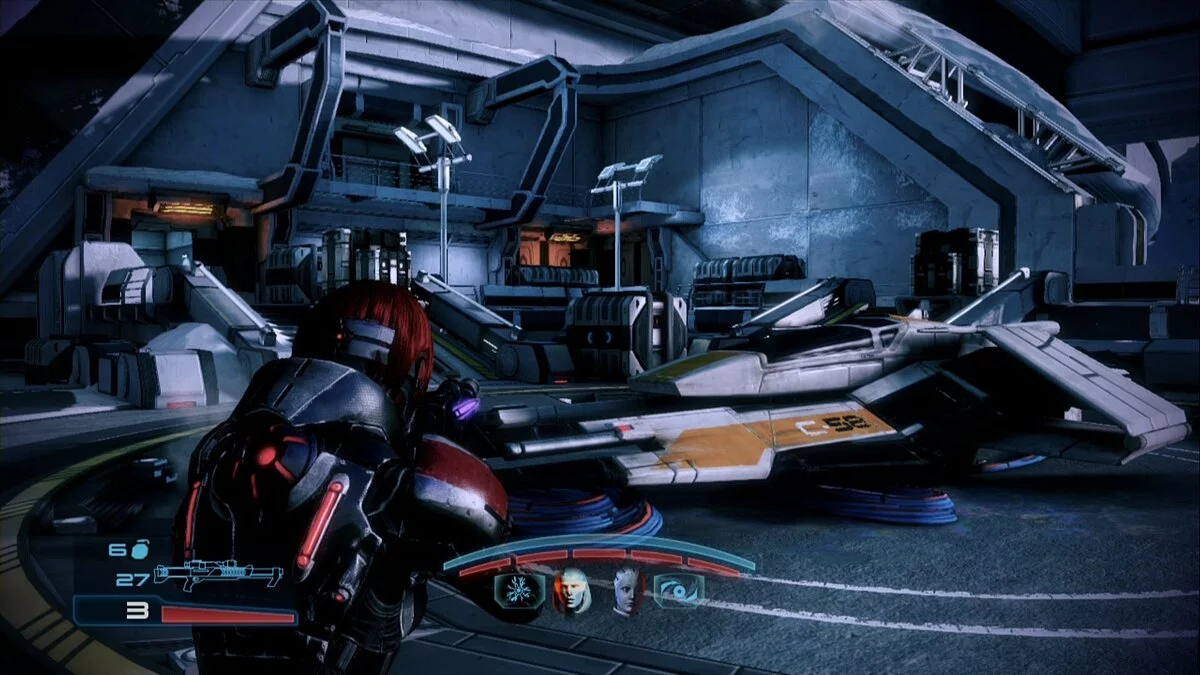 Скриншоты из Mass Effect 3: Leviathan / Картинка 275