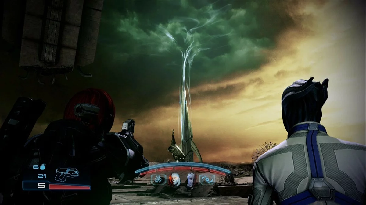 Скриншоты из Mass Effect 3: Leviathan / Картинка 285