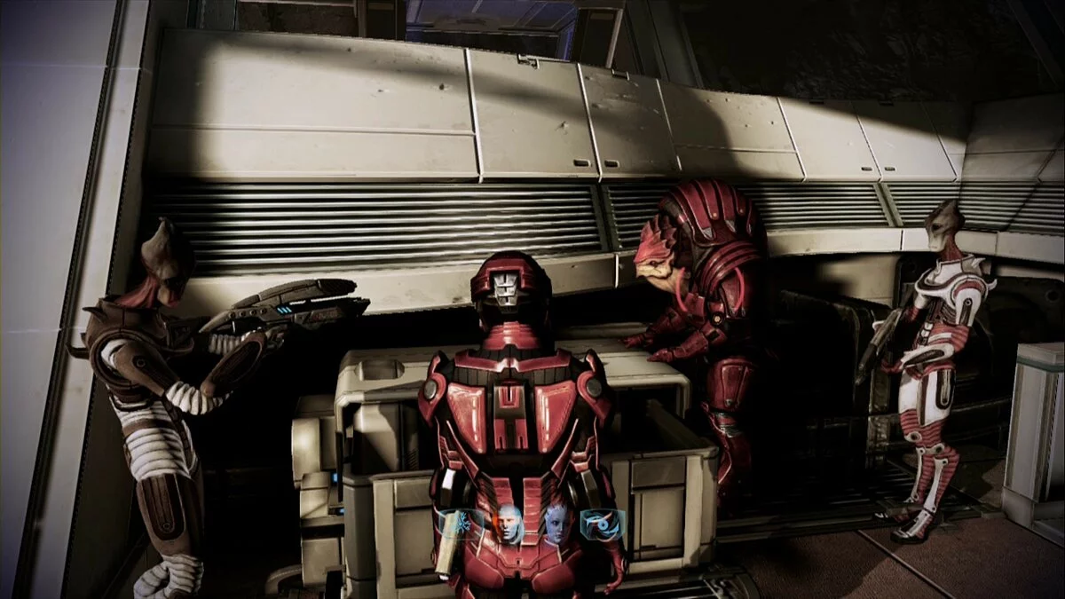 Скриншоты из Mass Effect 3: Leviathan / Картинка 288