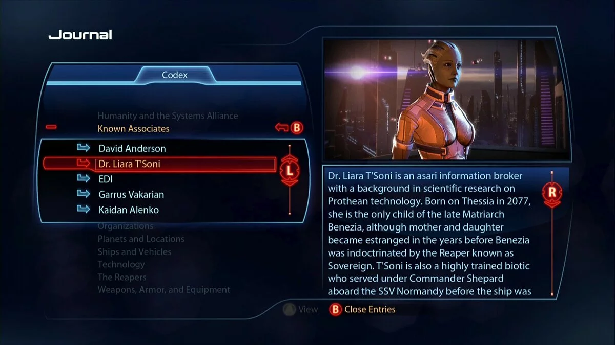 Скриншоты из Mass Effect 3: Leviathan / Картинка 299