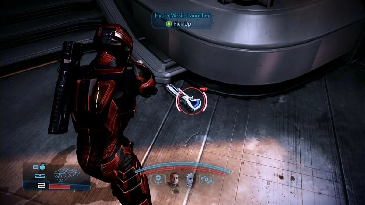 Скриншоты из Mass Effect 3: Leviathan / Картинка 300