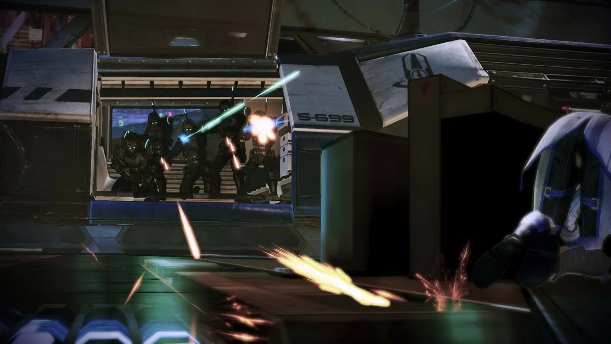 Скриншоты из Mass Effect 3: Leviathan / Картинка 314