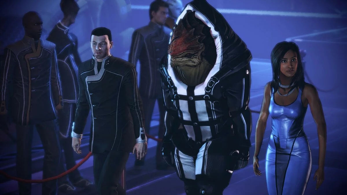 Скриншоты из Mass Effect 3: Leviathan / Картинка 321