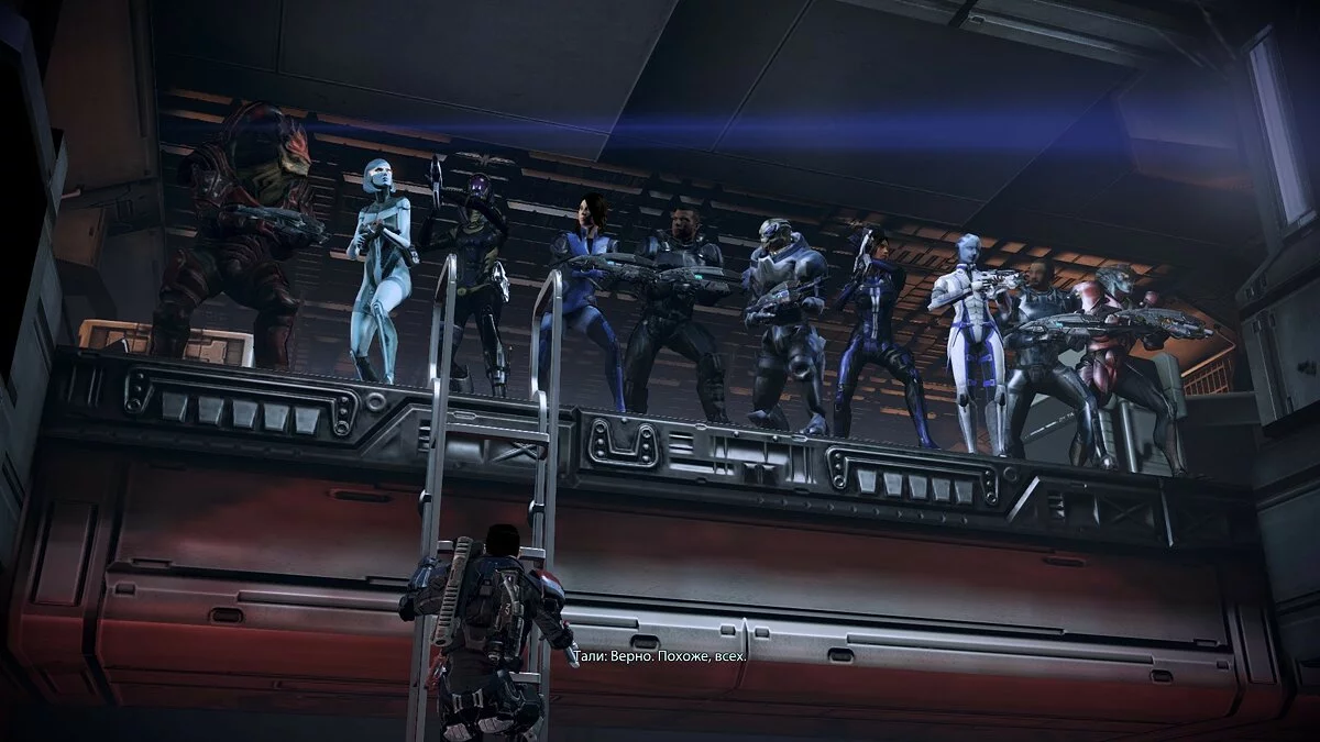 Скриншоты из Mass Effect 3: Leviathan / Картинка 325