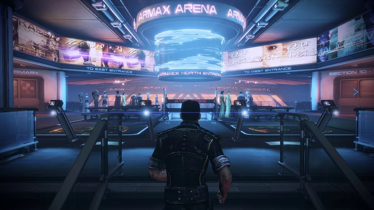 Скриншоты из Mass Effect 3: Leviathan / Картинка 332