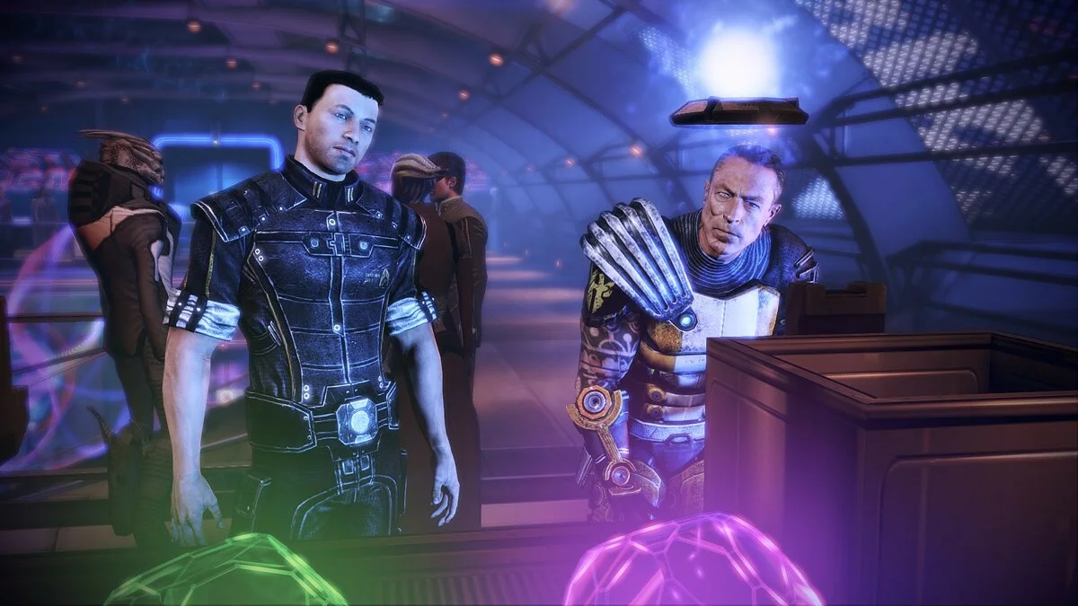 Скриншоты из Mass Effect 3: Leviathan / Картинка 338